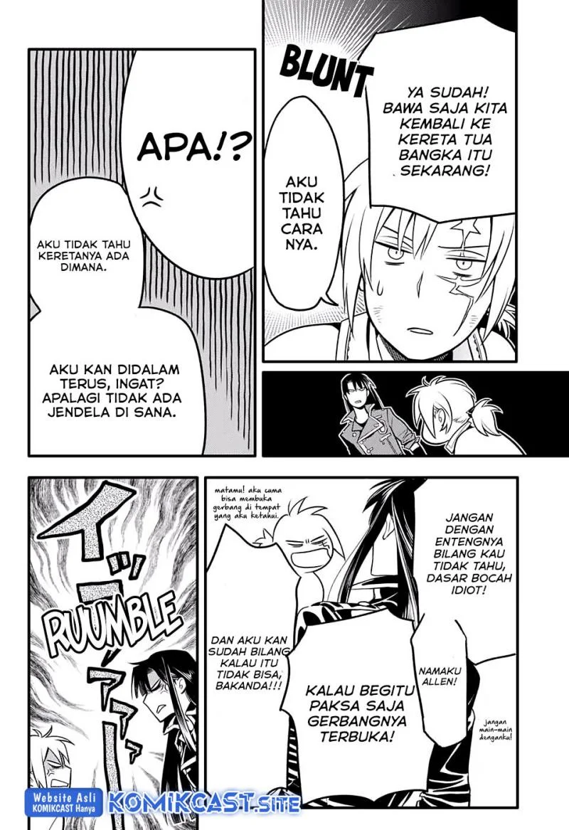 D Gray Man Chapter 230 Gambar 29