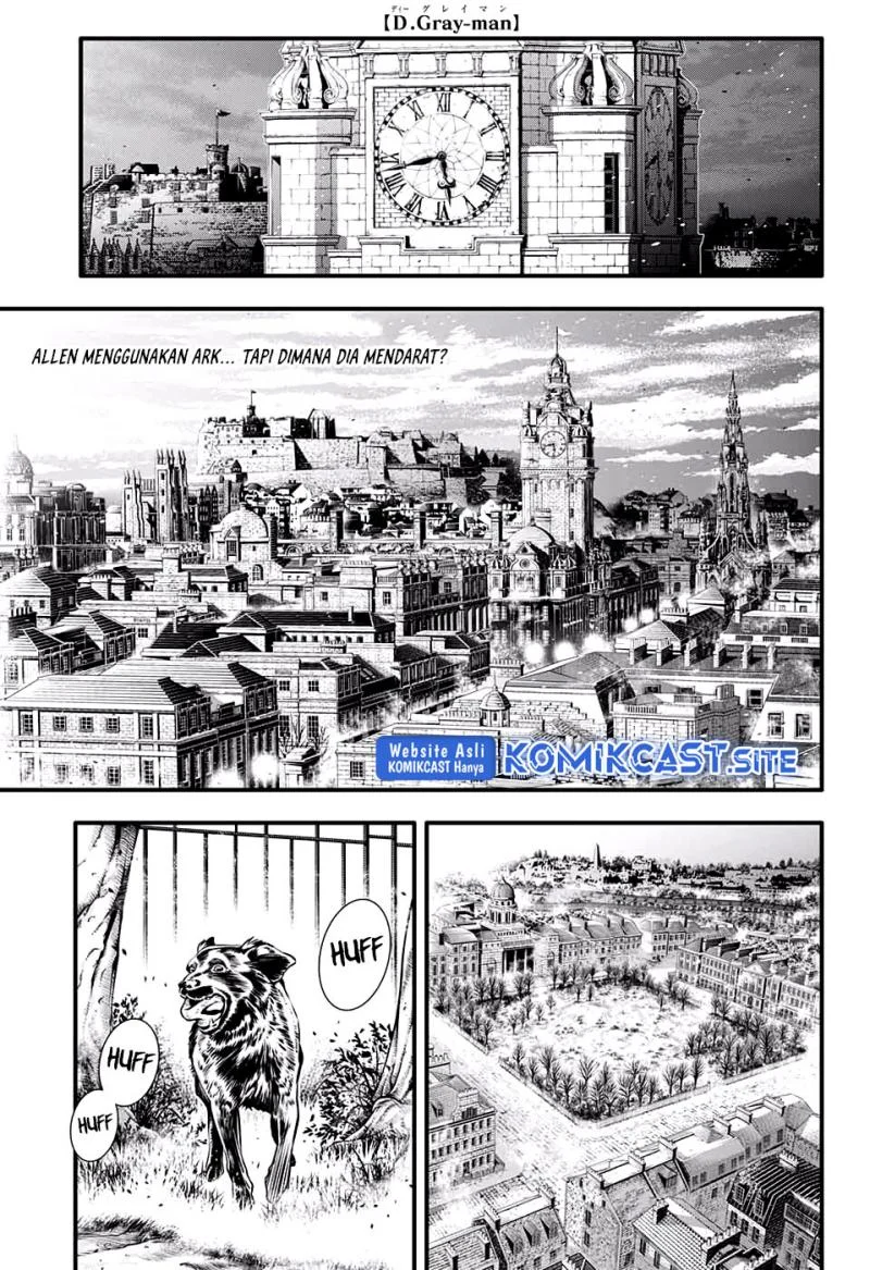 D Gray Man Chapter 230 Gambar 3