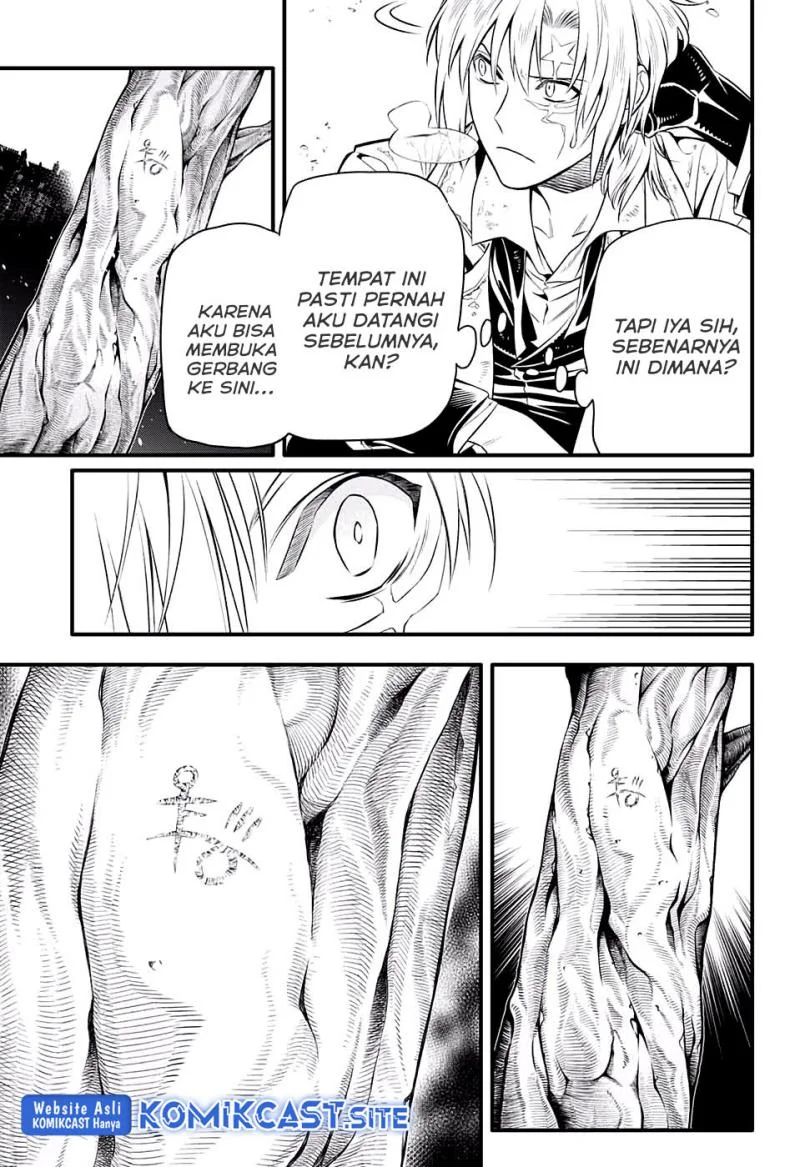 D Gray Man Chapter 230 Gambar 30