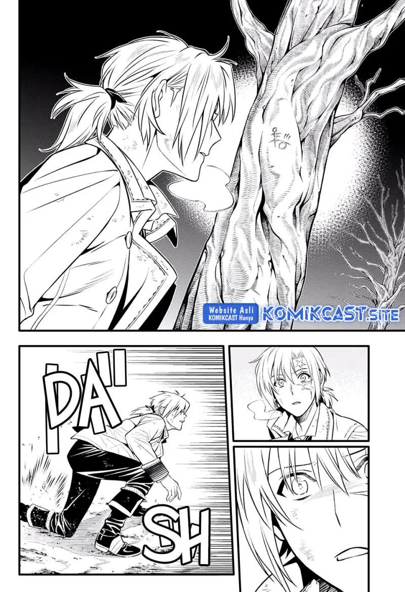 D Gray Man Chapter 230 Gambar 31