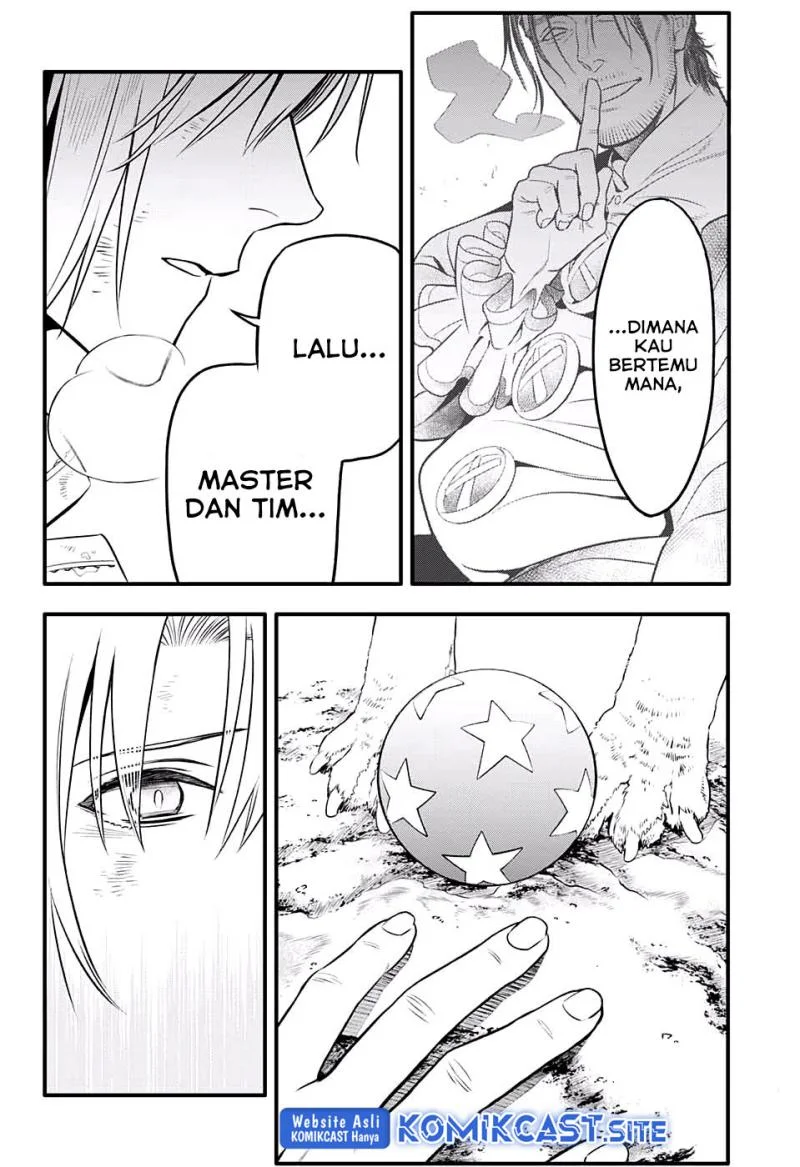 D Gray Man Chapter 230 Gambar 35