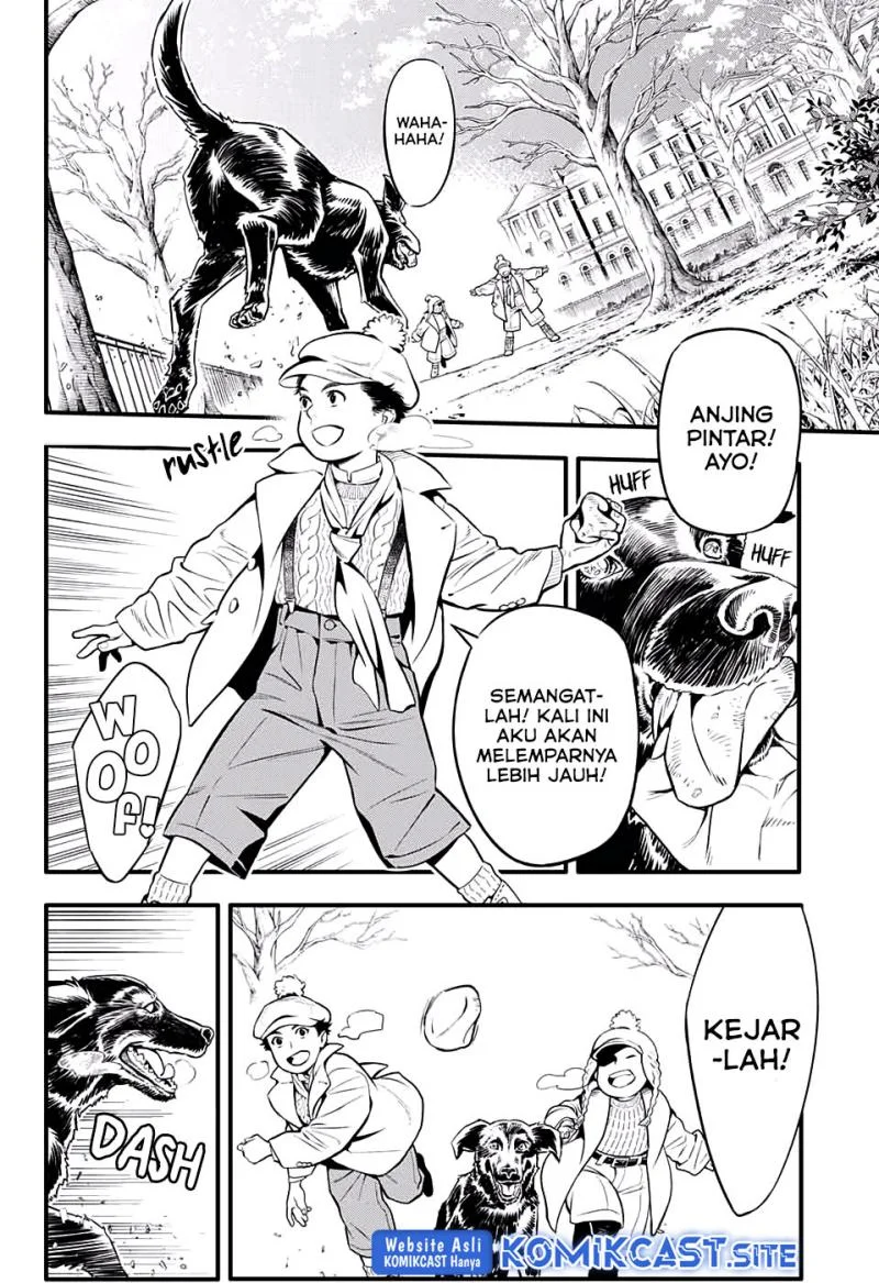 D Gray Man Chapter 230 Gambar 4