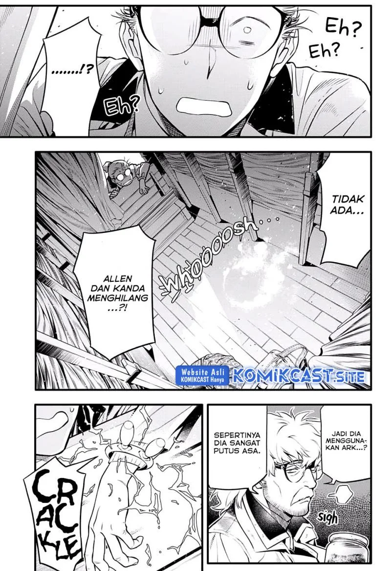 D Gray Man Chapter 230 Gambar 8