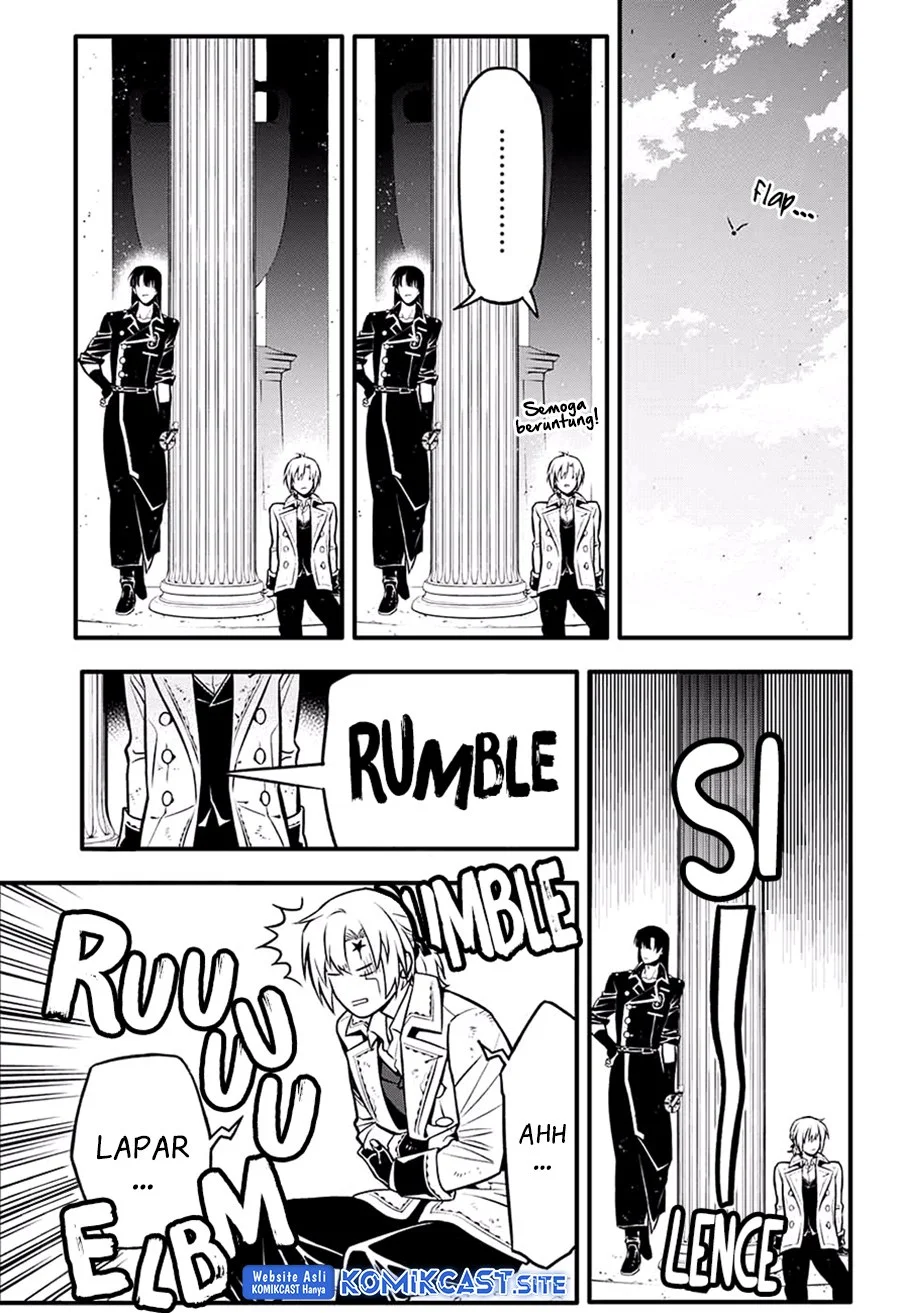 D Gray Man Chapter 231 Gambar 11