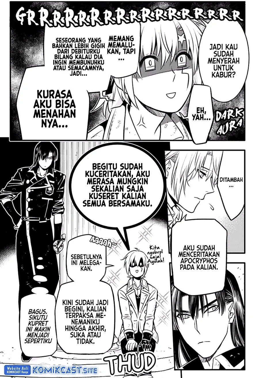 D Gray Man Chapter 231 Gambar 13