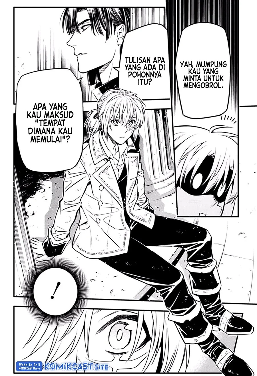 D Gray Man Chapter 231 Gambar 14