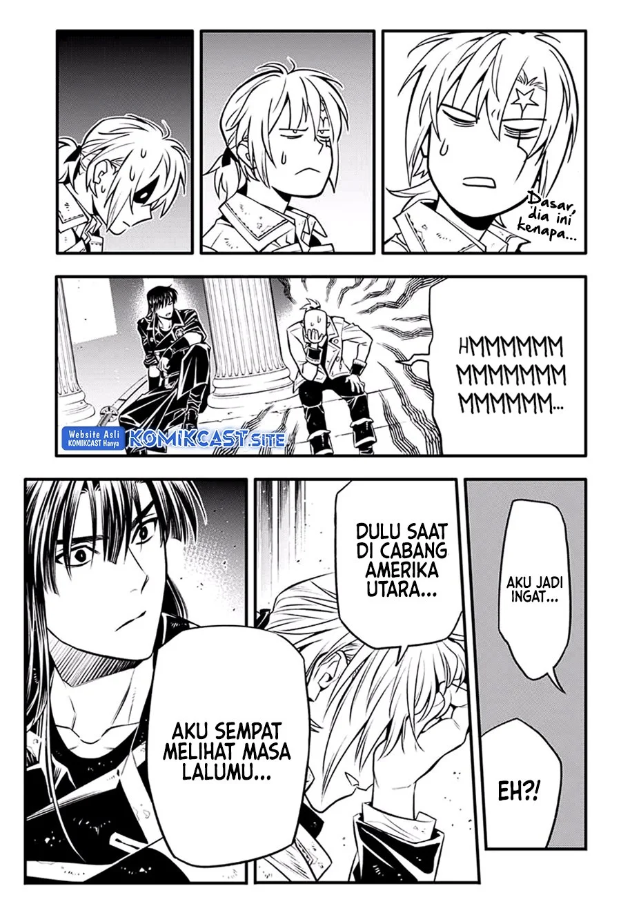D Gray Man Chapter 231 Gambar 17