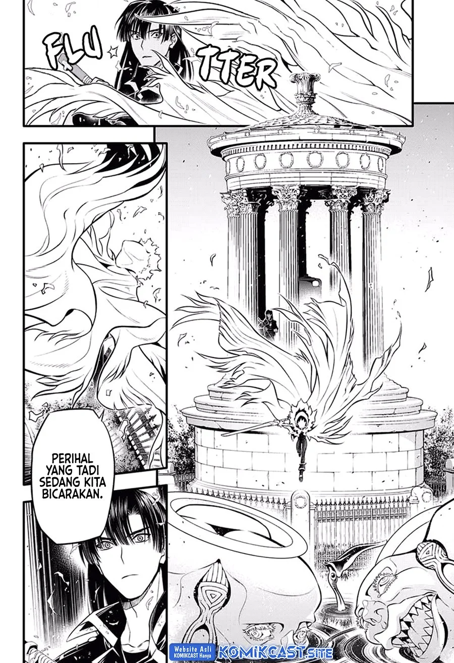 D Gray Man Chapter 231 Gambar 20