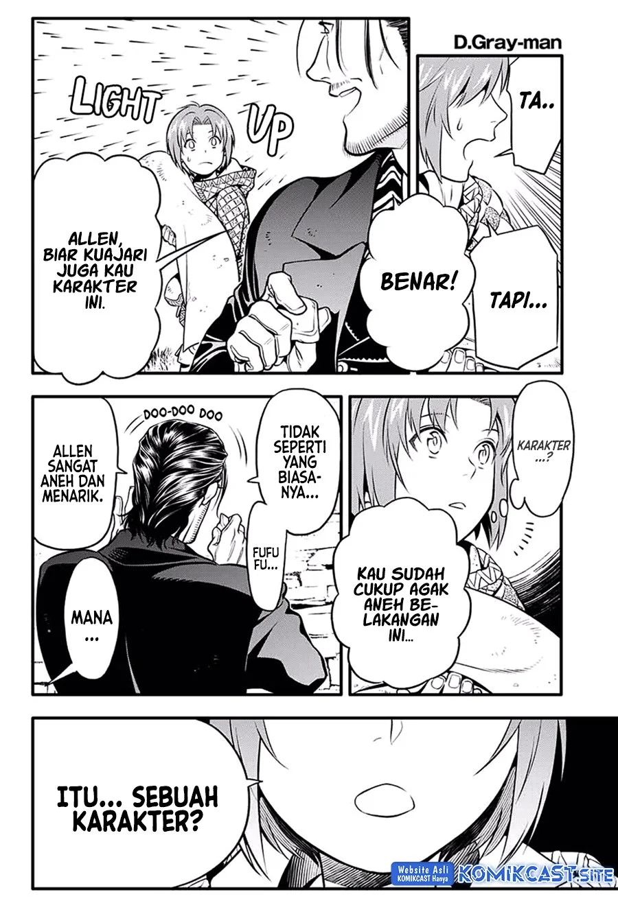 D Gray Man Chapter 231 Gambar 4