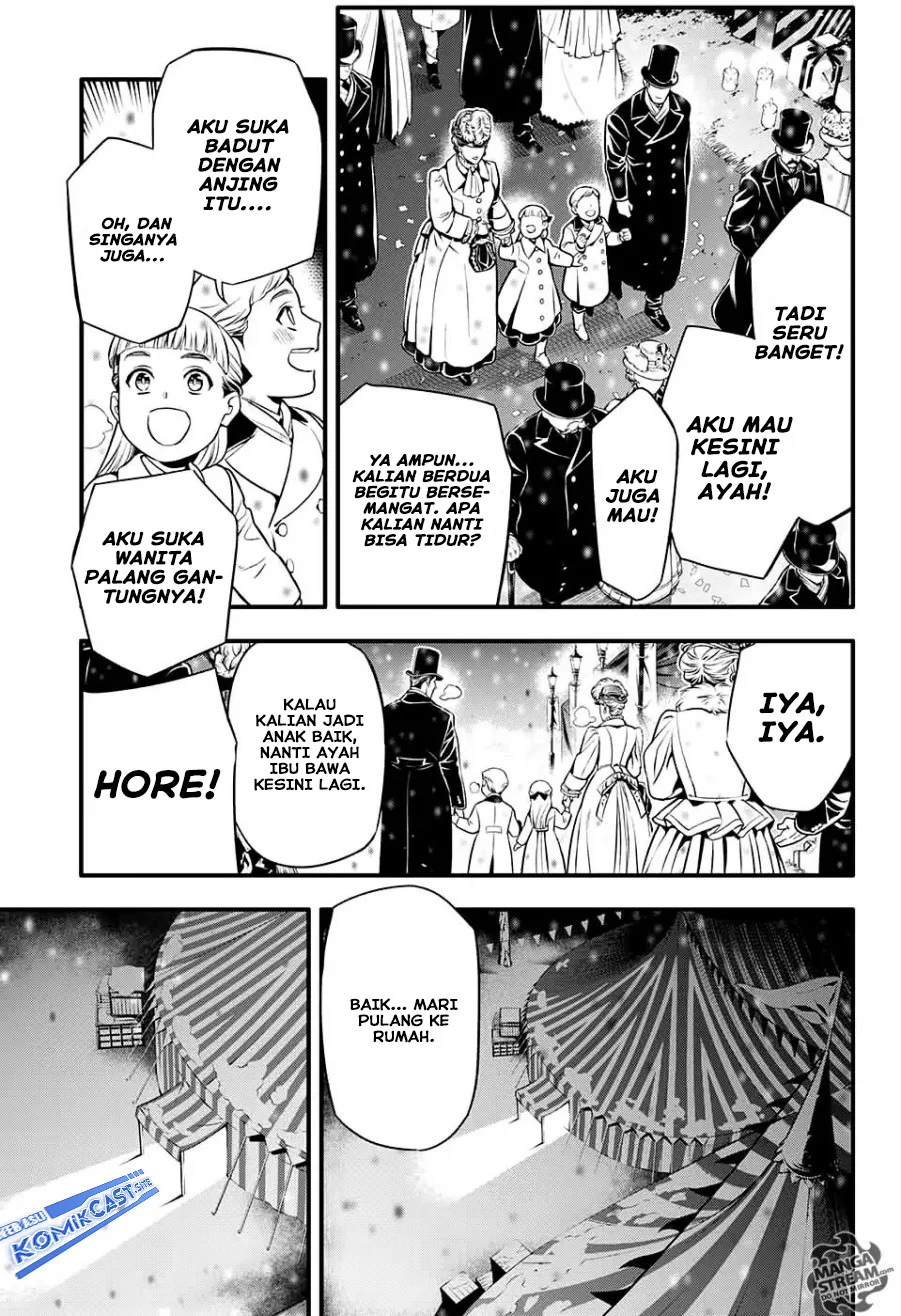 D Gray Man Chapter 232 Gambar 13