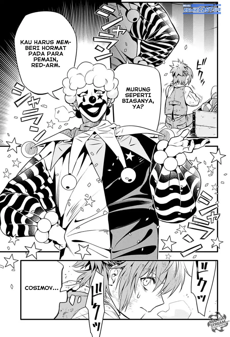 D Gray Man Chapter 232 Gambar 17