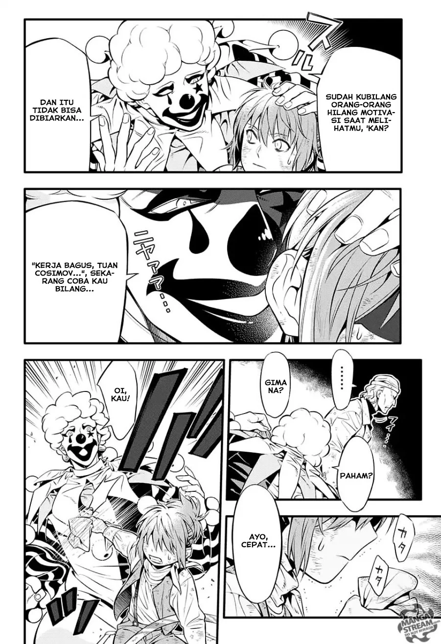 D Gray Man Chapter 232 Gambar 18