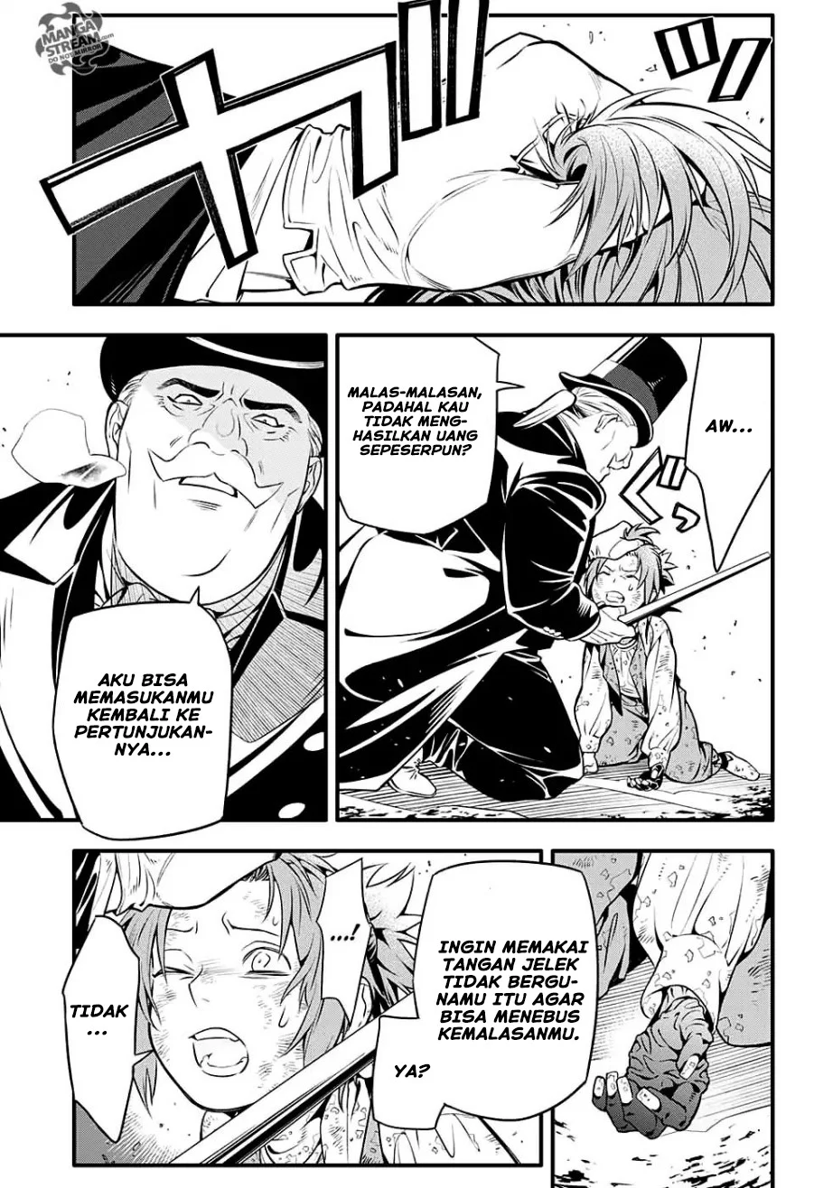 D Gray Man Chapter 232 Gambar 23