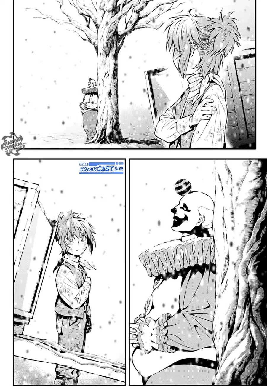 D Gray Man Chapter 232 Gambar 28