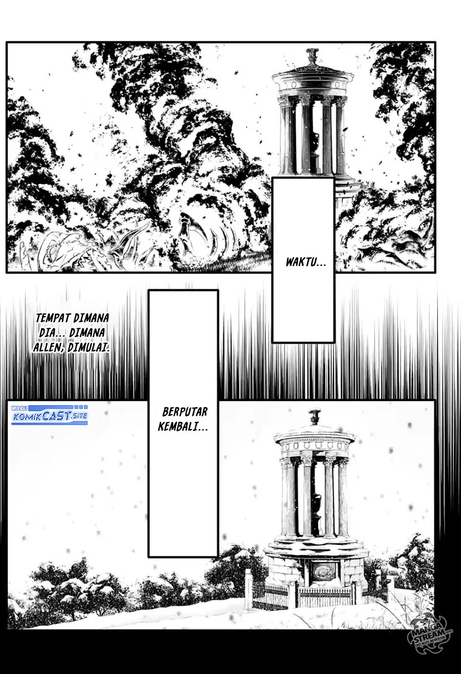 D Gray Man Chapter 232 Gambar 3