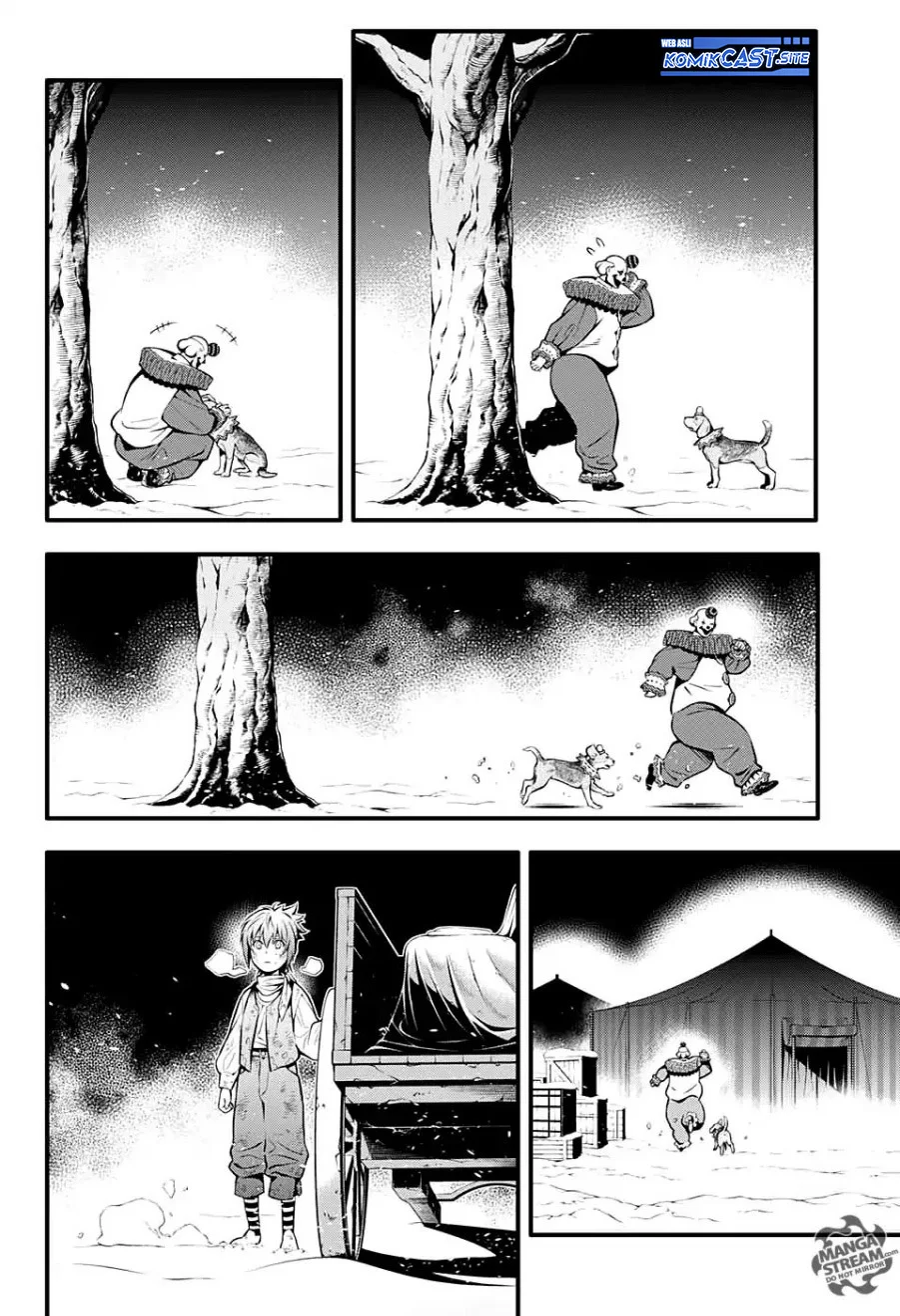 D Gray Man Chapter 232 Gambar 34