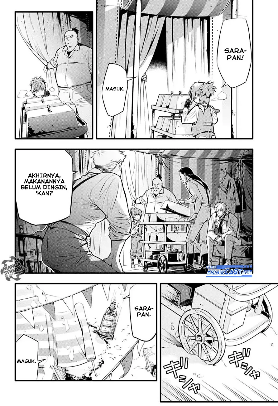 D Gray Man Chapter 232 Gambar 6