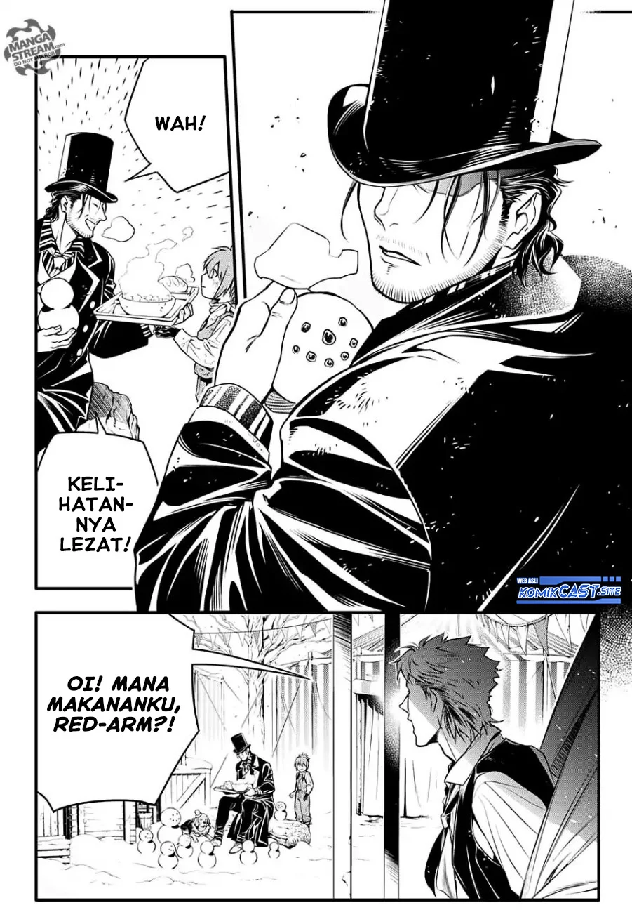D Gray Man Chapter 232 Gambar 8