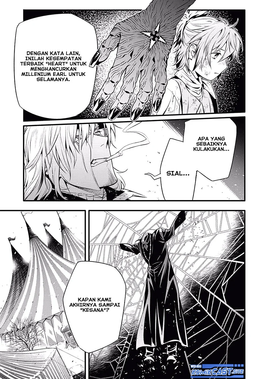 D Gray Man Chapter 233 Gambar 13