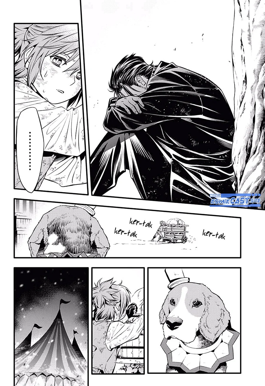 D Gray Man Chapter 233 Gambar 18