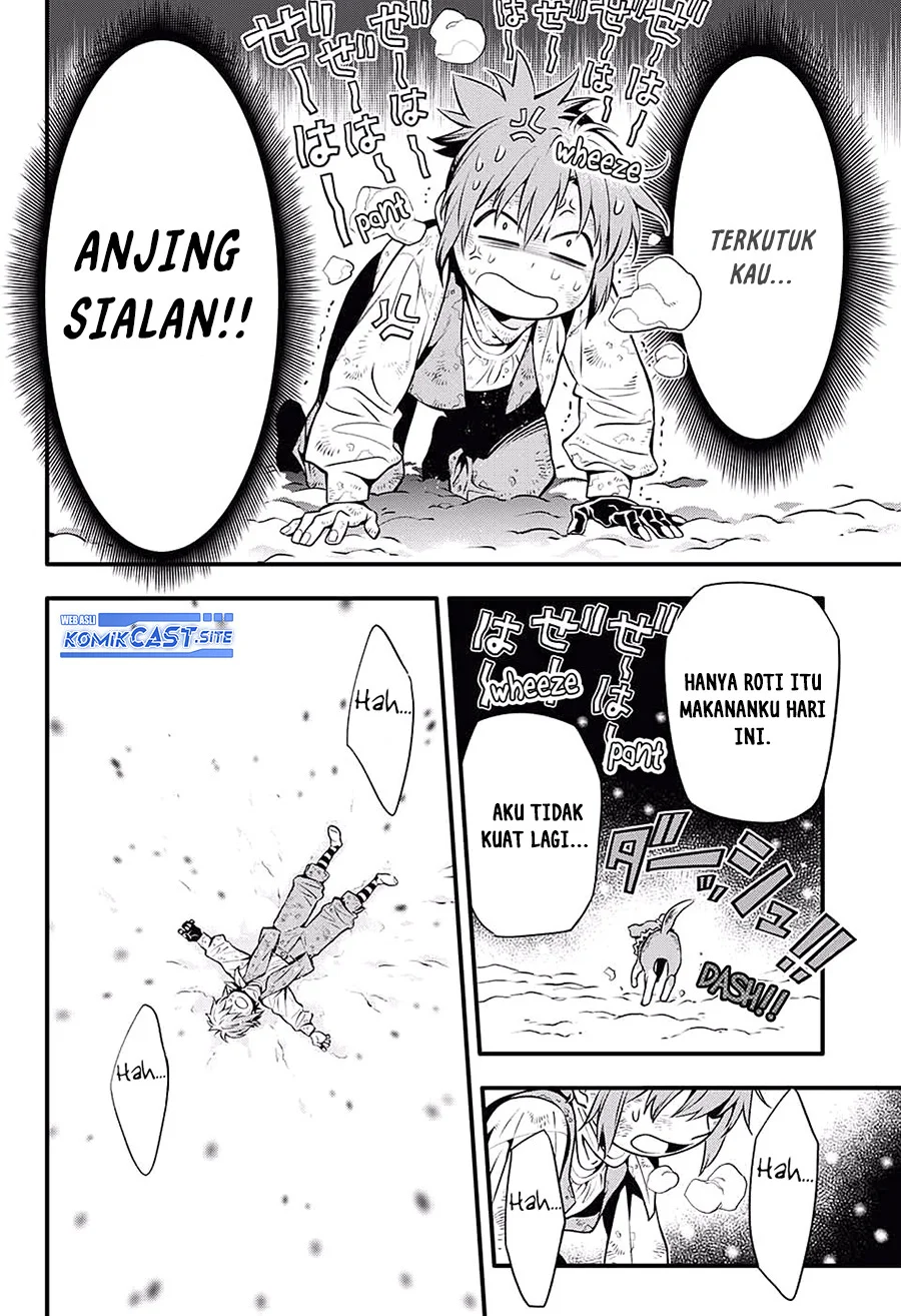 D Gray Man Chapter 233 Gambar 22