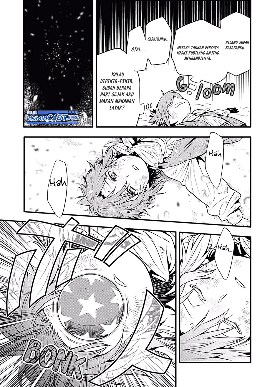 D Gray Man Chapter 233 Gambar 23