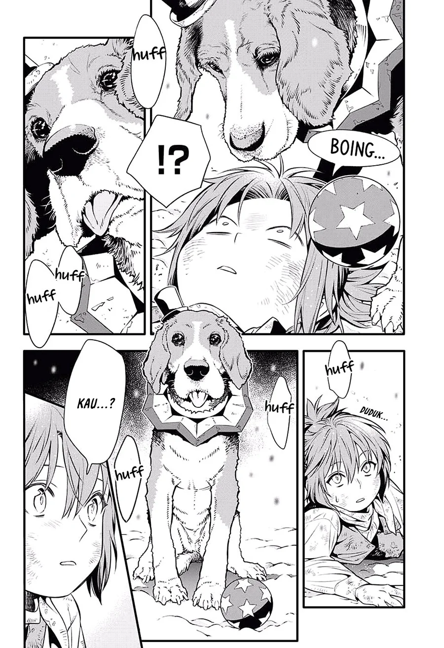 D Gray Man Chapter 233 Gambar 24