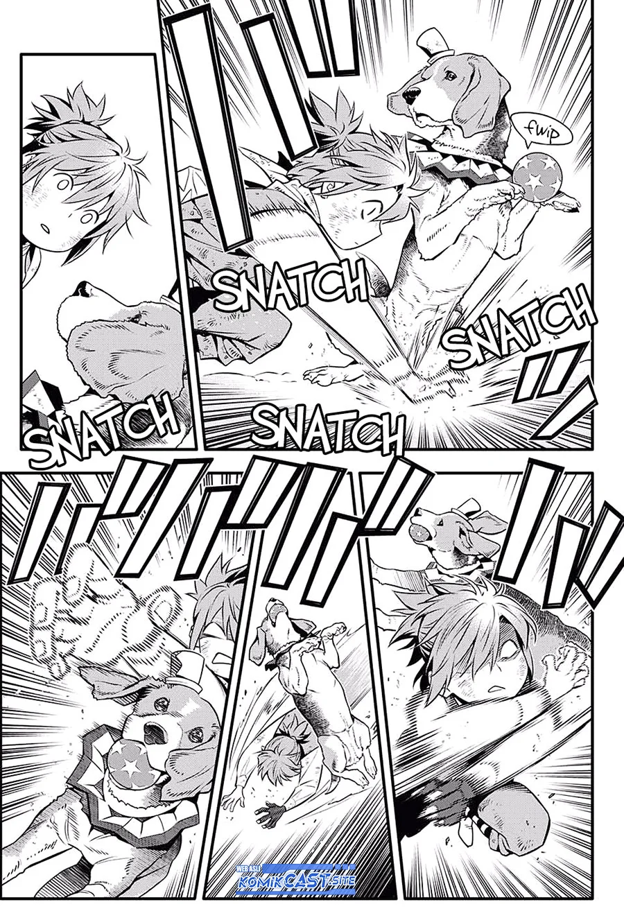 D Gray Man Chapter 233 Gambar 25