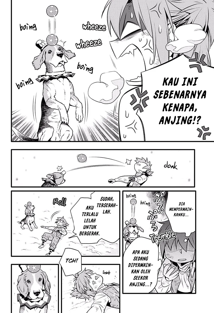 D Gray Man Chapter 233 Gambar 26