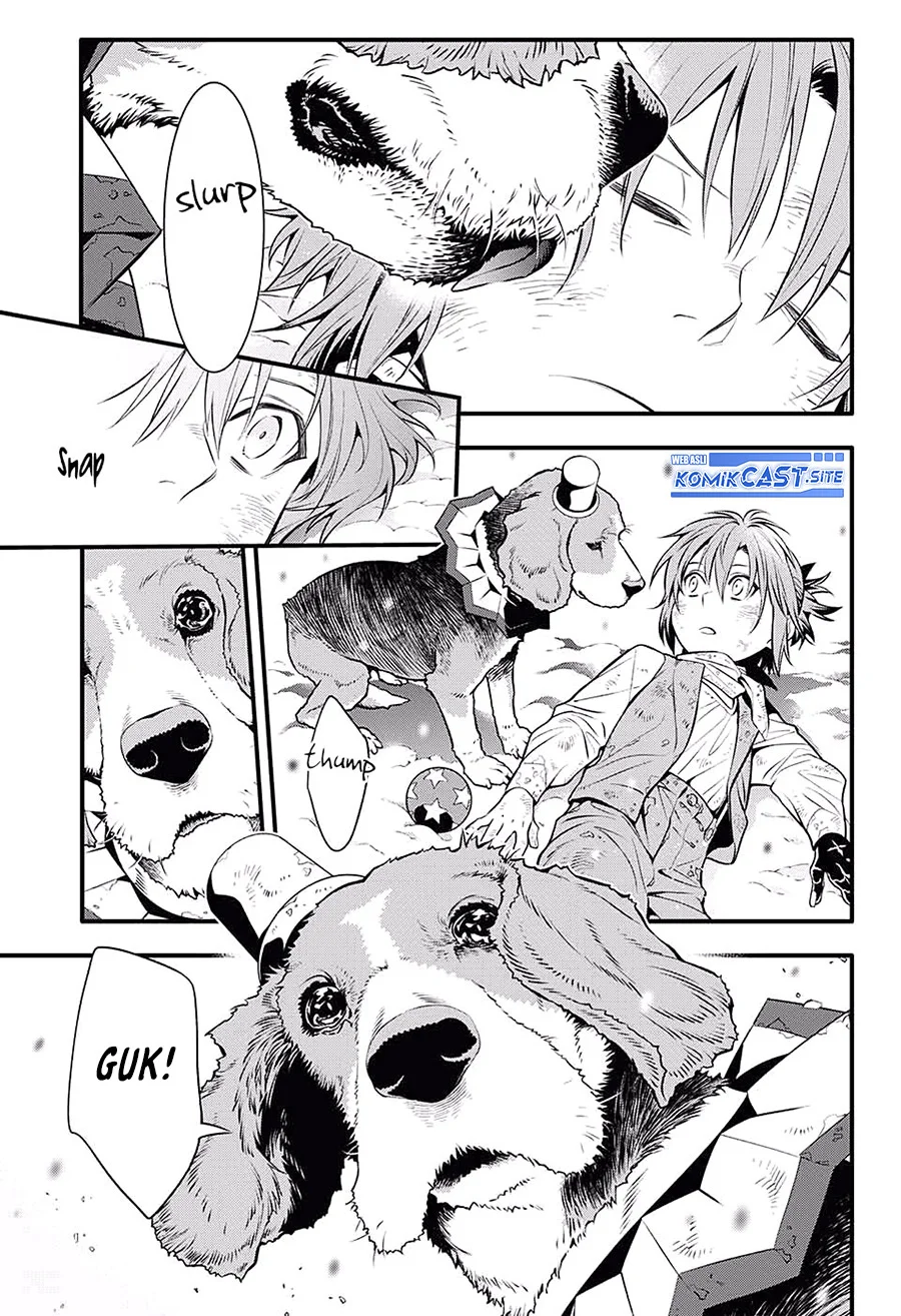 D Gray Man Chapter 233 Gambar 27