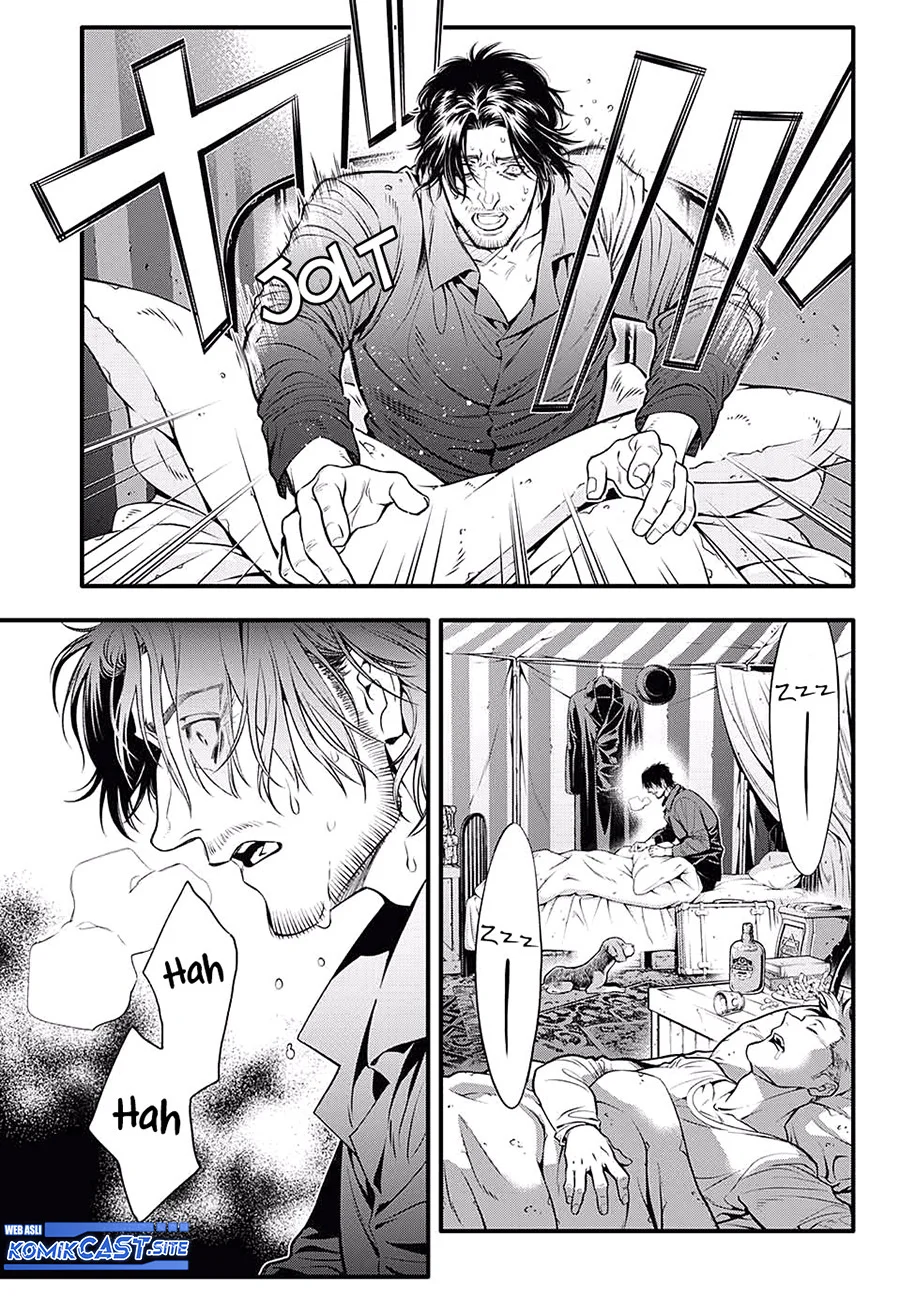 D Gray Man Chapter 233 Gambar 35