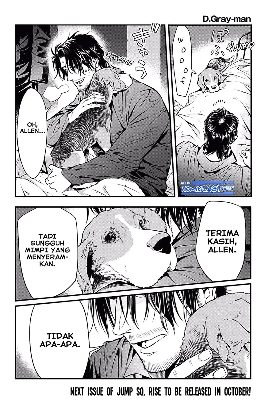 D Gray Man Chapter 233 Gambar 36