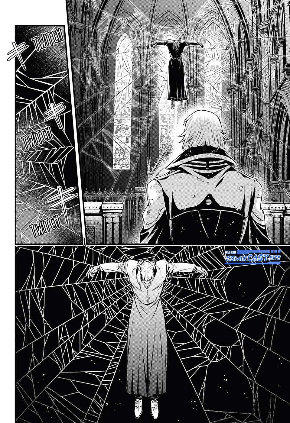 D Gray Man Chapter 233 Gambar 4