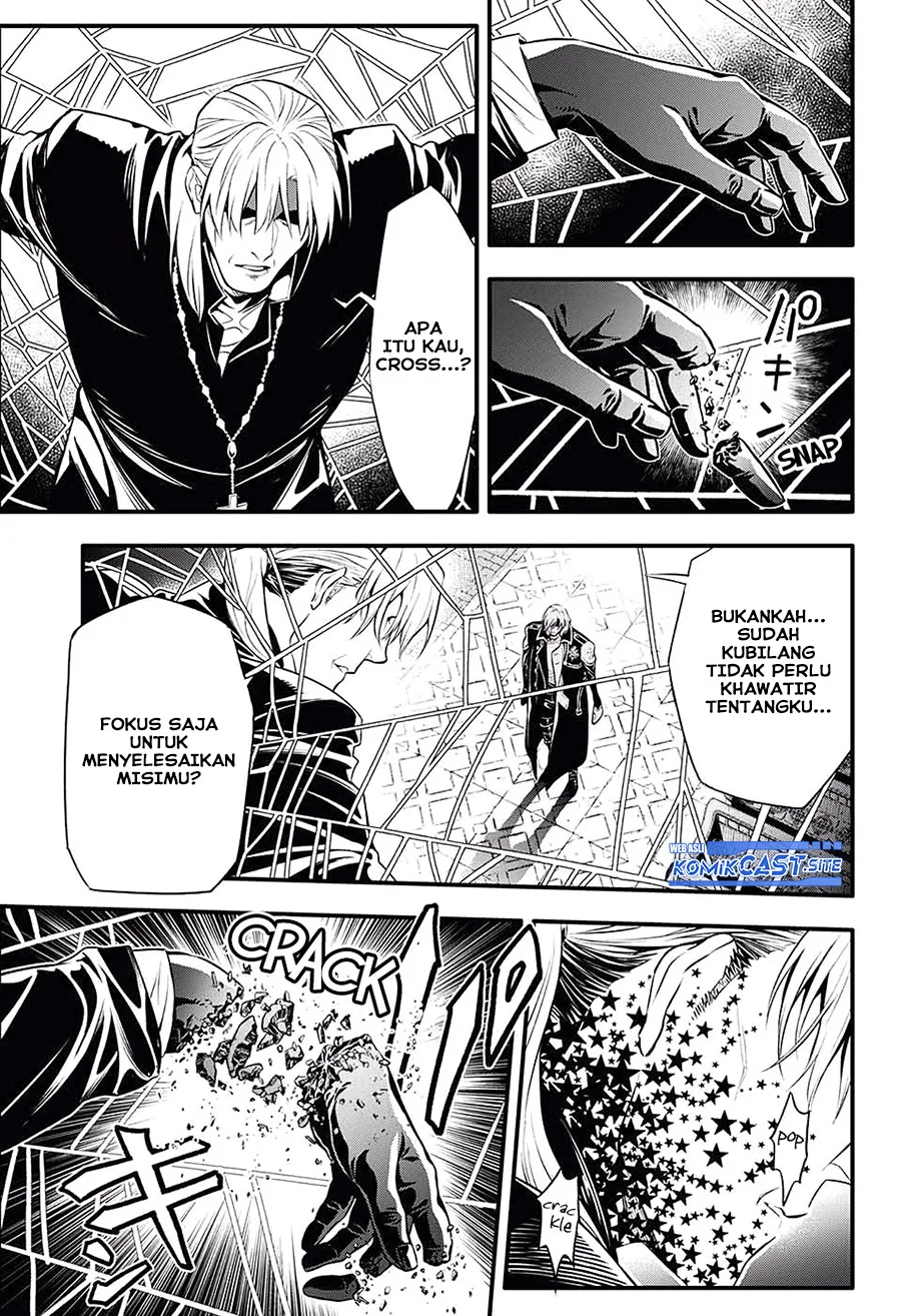 D Gray Man Chapter 233 Gambar 5