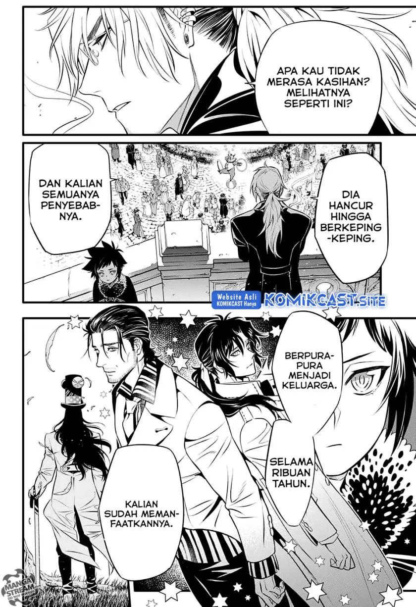 D Gray Man Chapter 234 Gambar 12