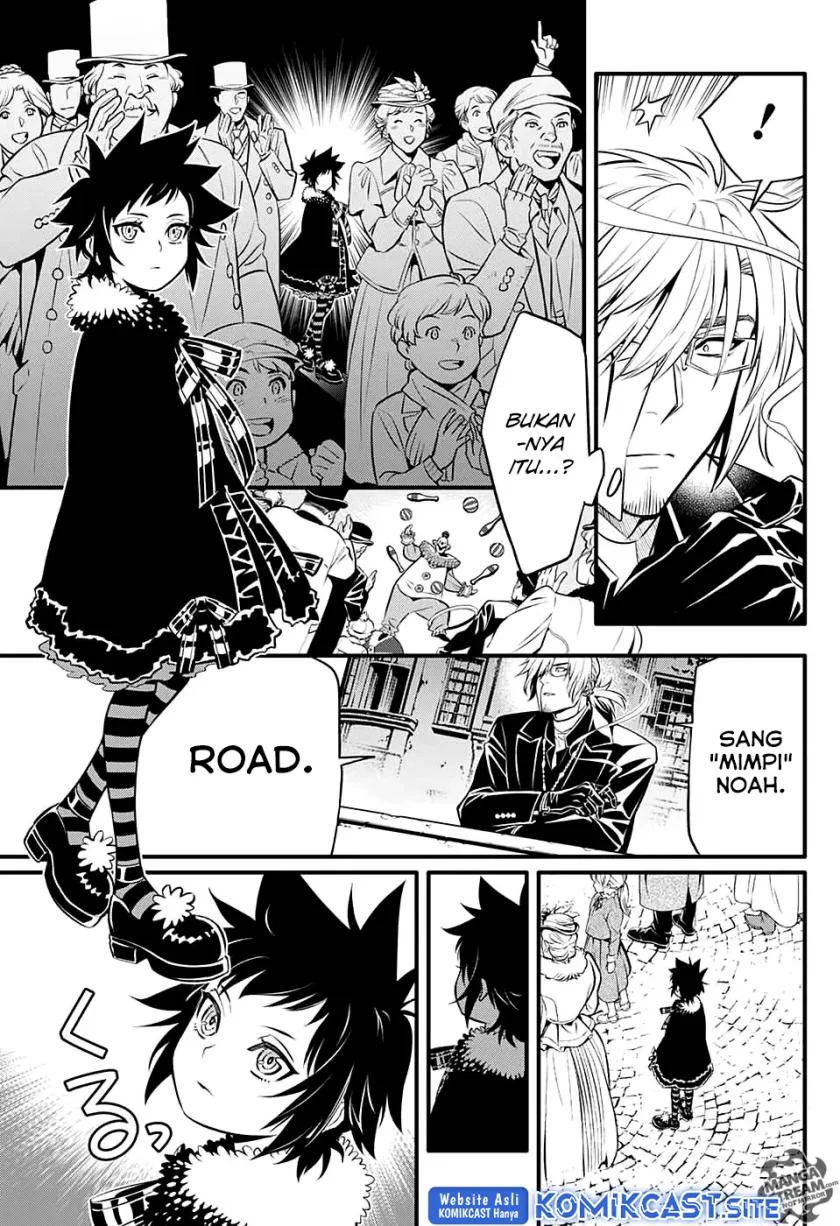 D Gray Man Chapter 234 Gambar 9