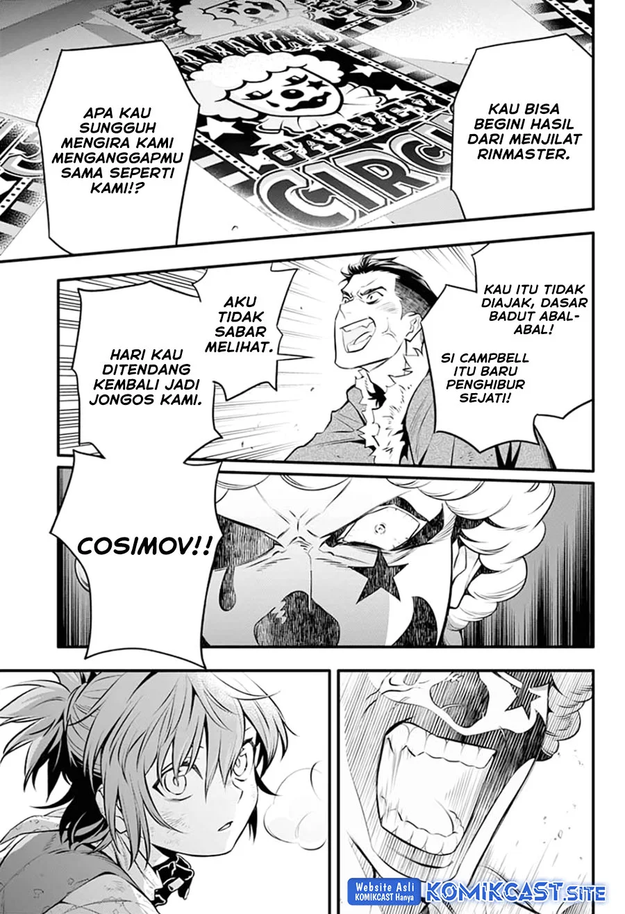 D Gray Man Chapter 235 Gambar 11