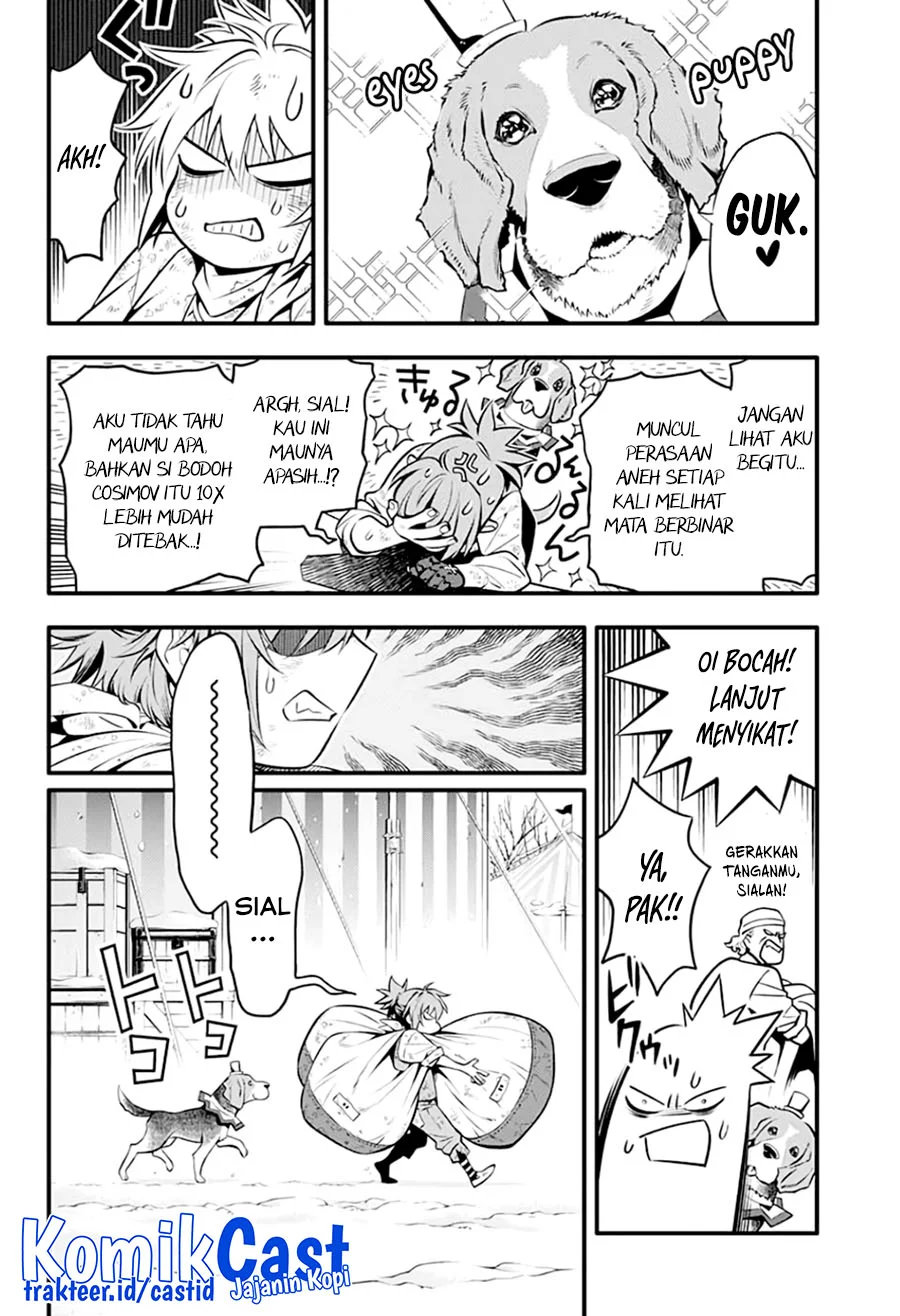 D Gray Man Chapter 235 Gambar 14