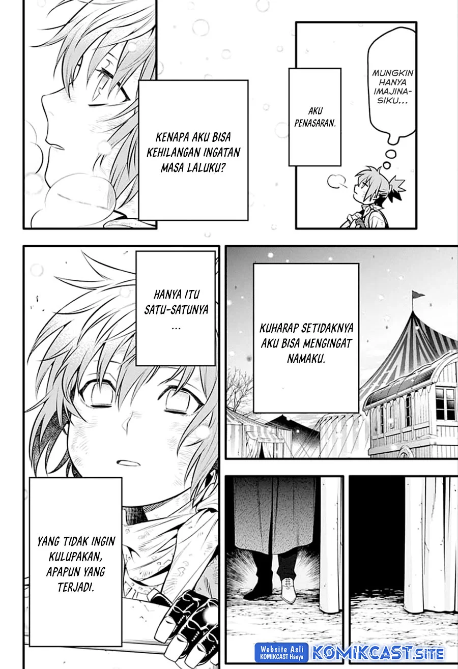 D Gray Man Chapter 235 Gambar 18