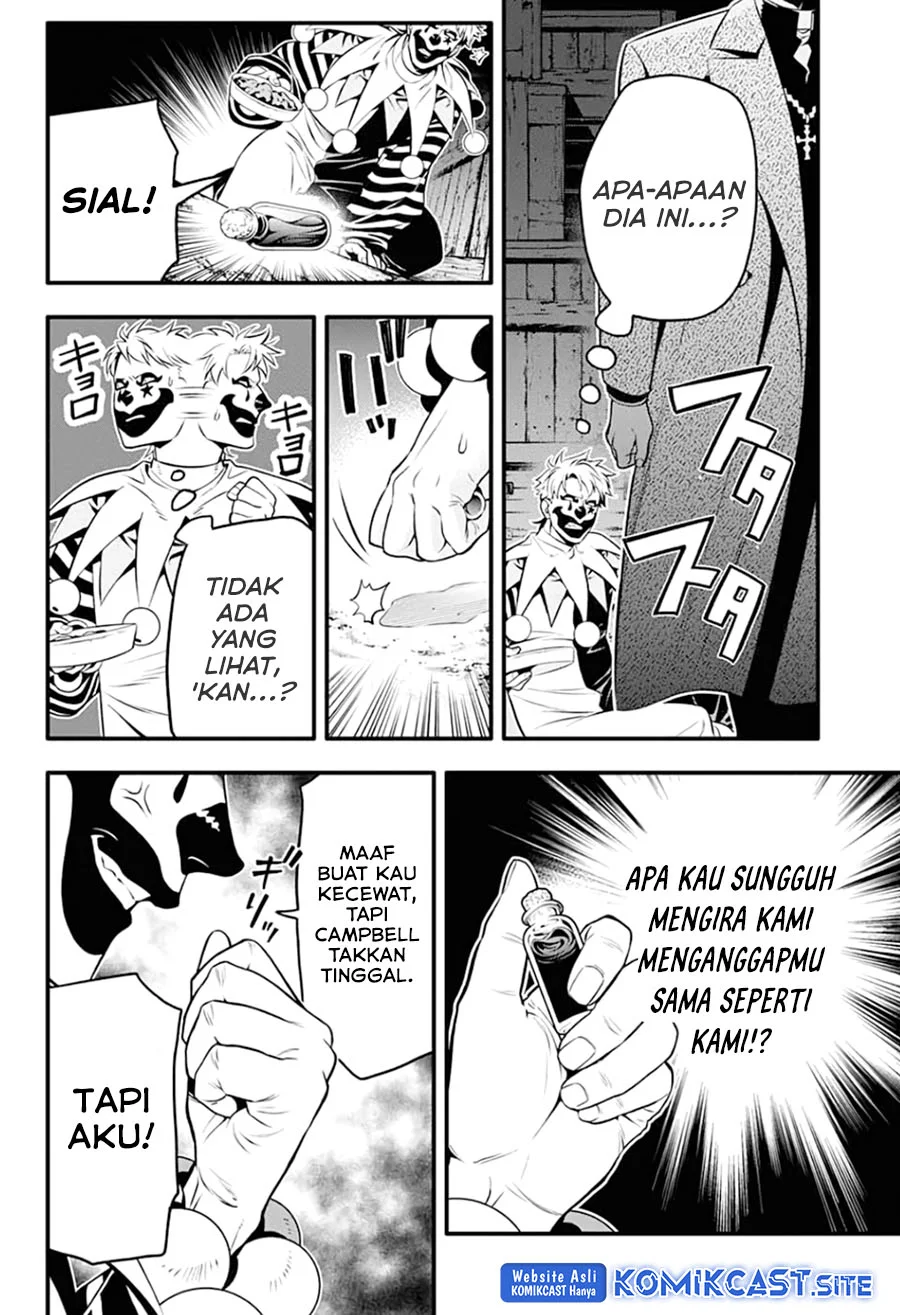 D Gray Man Chapter 235 Gambar 22