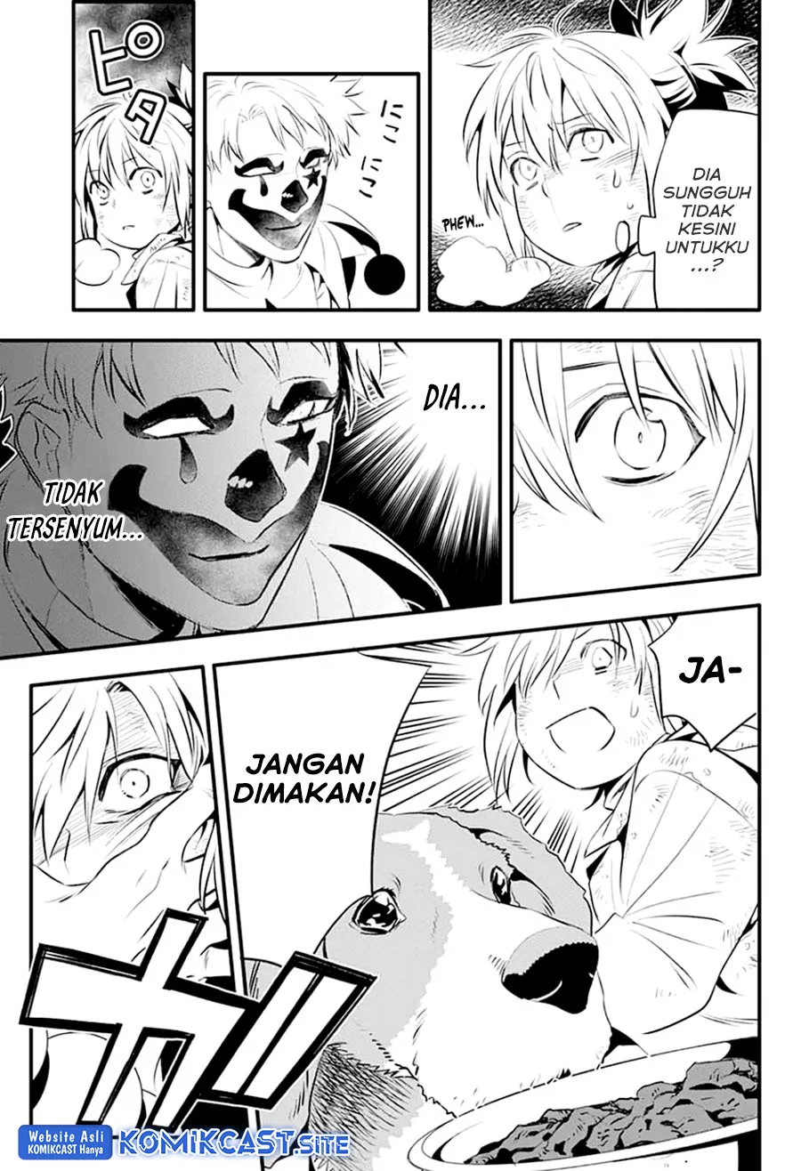 D Gray Man Chapter 235 Gambar 25