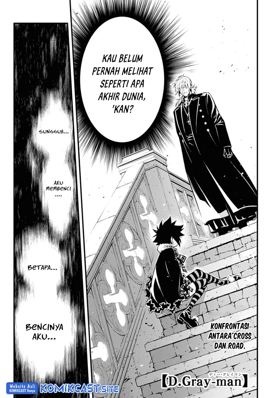 D Gray Man Chapter 235 Gambar 3