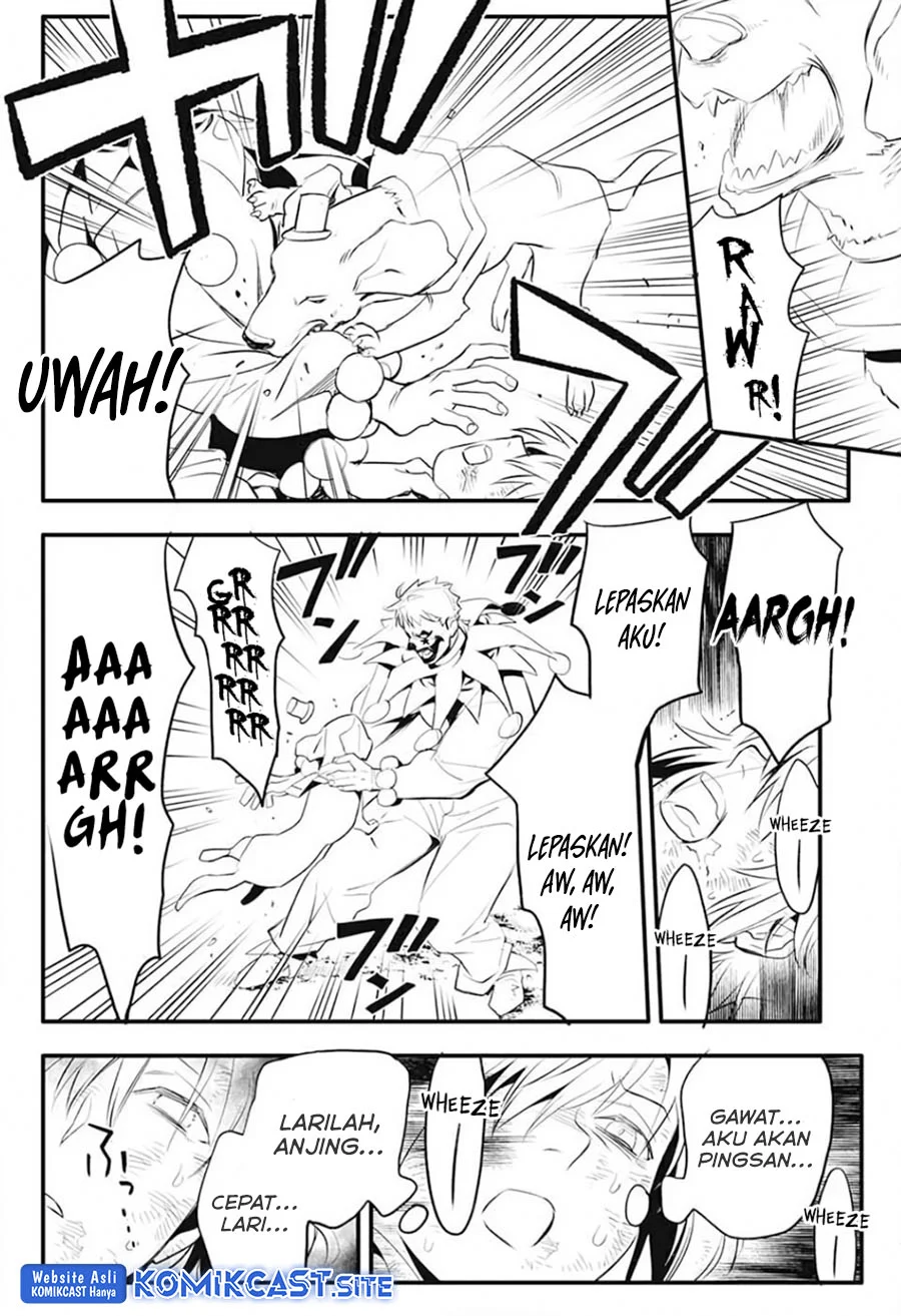 D Gray Man Chapter 235 Gambar 30