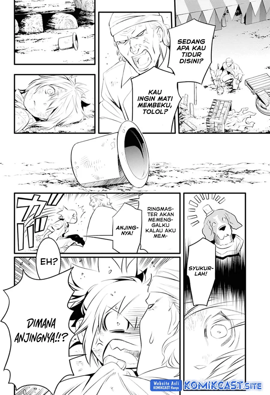 D Gray Man Chapter 235 Gambar 32