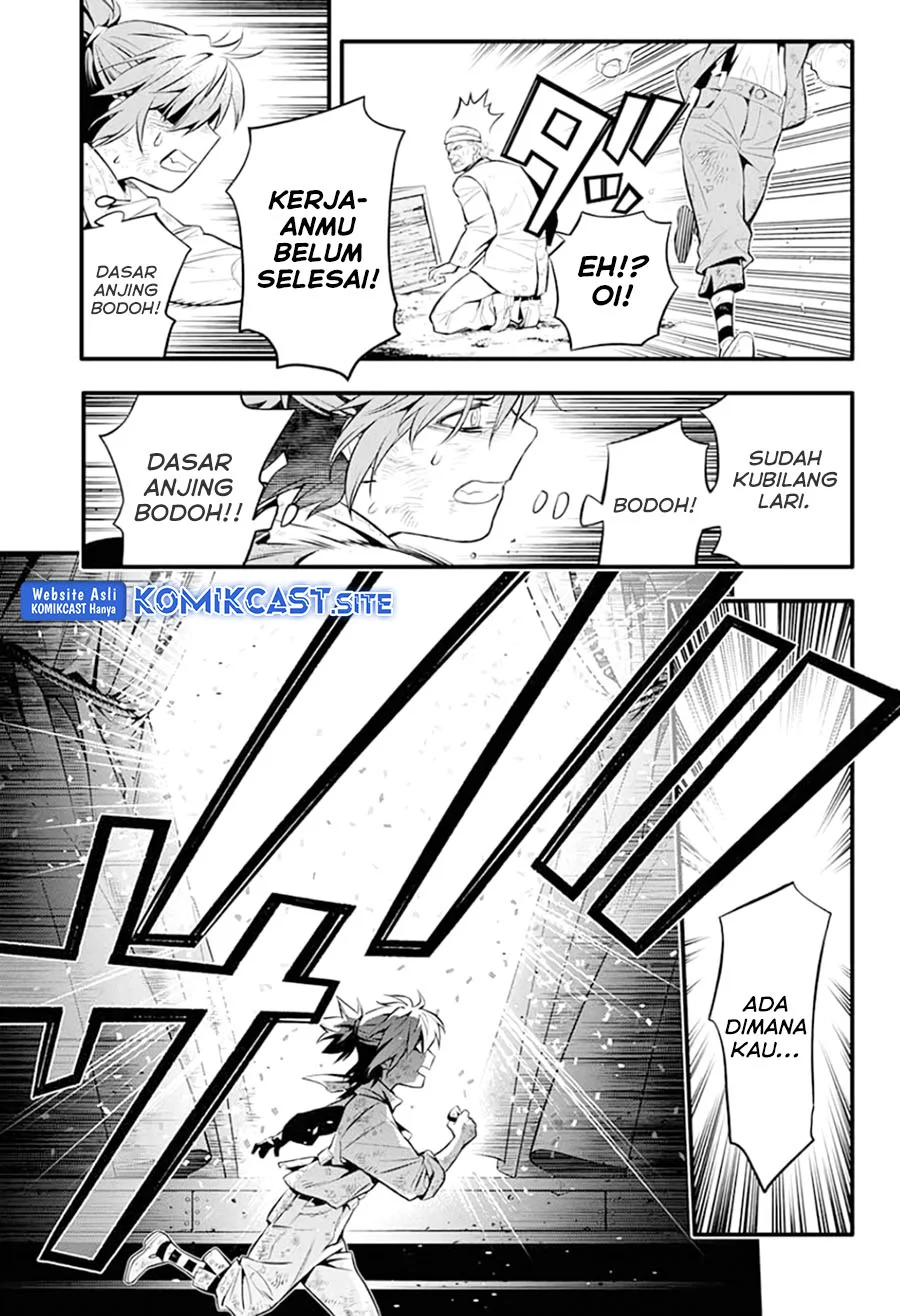 D Gray Man Chapter 235 Gambar 33