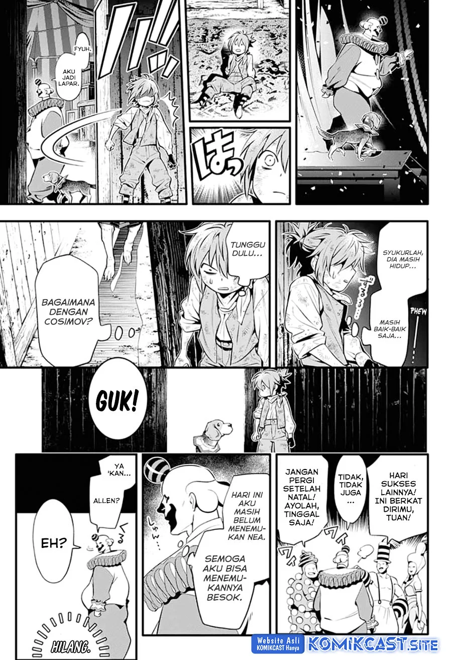 D Gray Man Chapter 235 Gambar 35