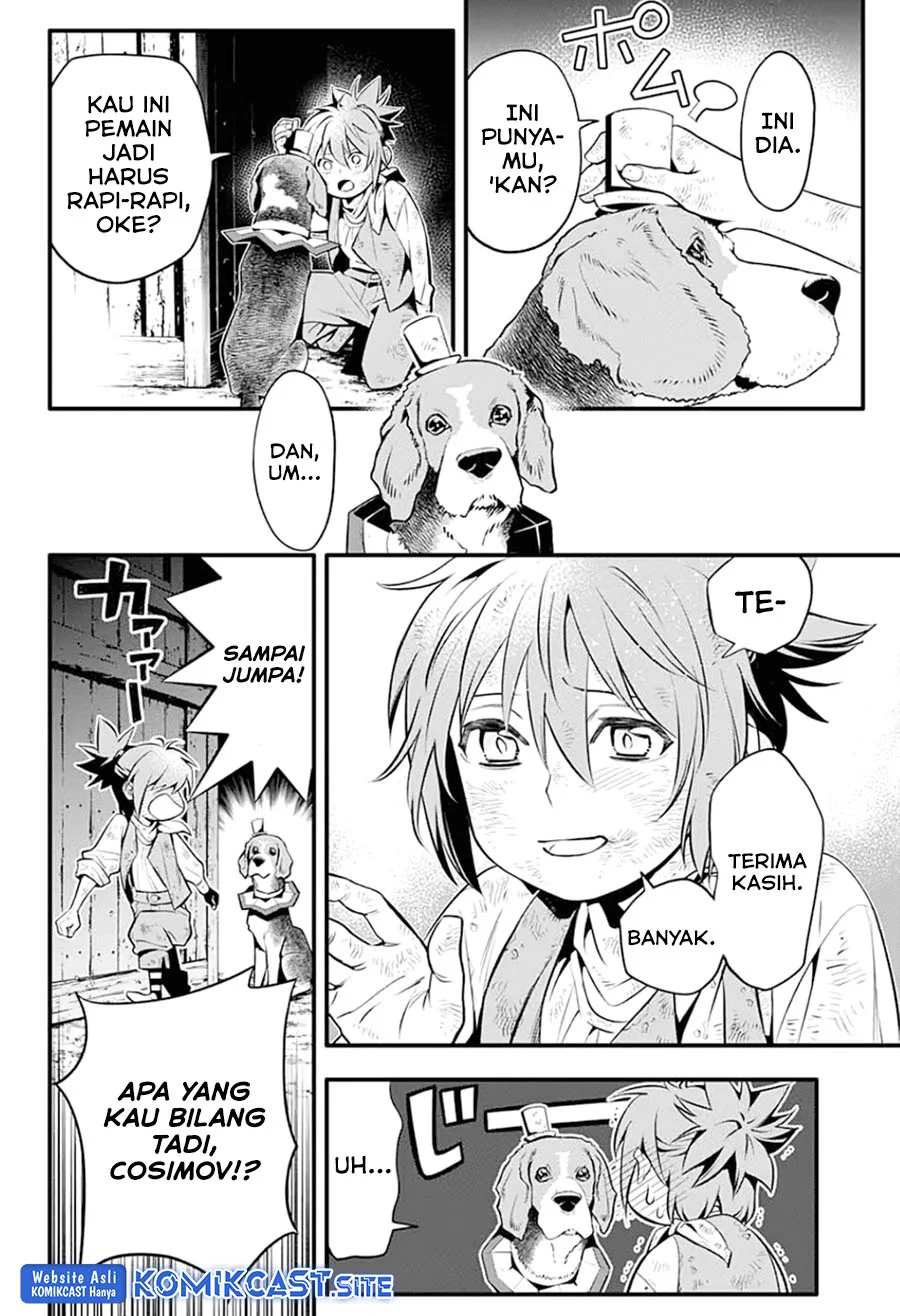 D Gray Man Chapter 235 Gambar 36