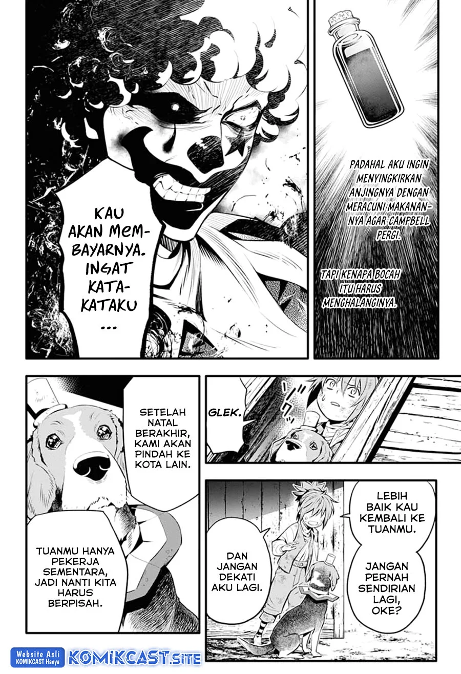 D Gray Man Chapter 235 Gambar 38