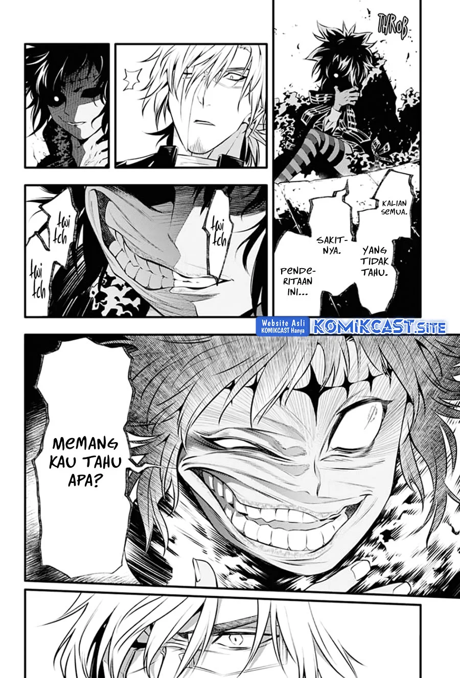 D Gray Man Chapter 235 Gambar 4