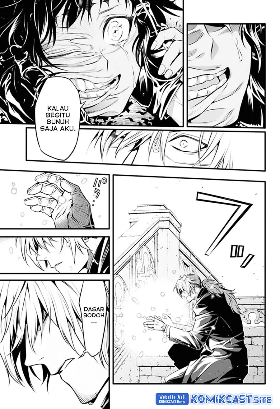 D Gray Man Chapter 235 Gambar 7